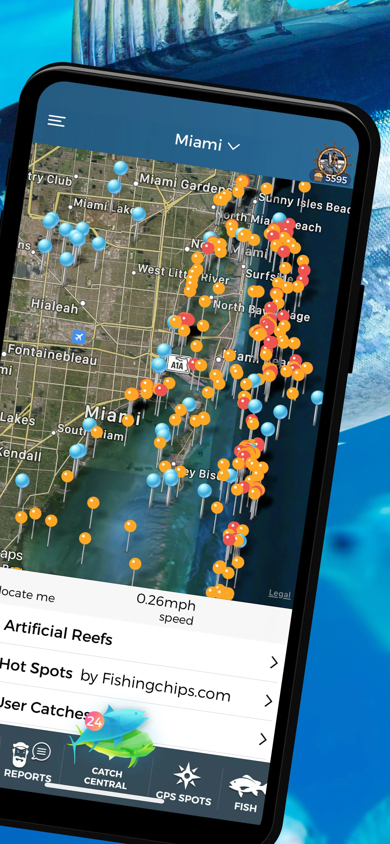 Pro Angler Fishing App