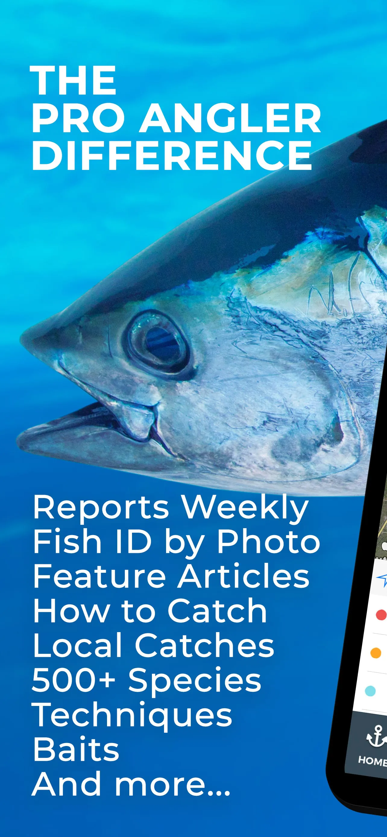 Pro Angler Fishing App