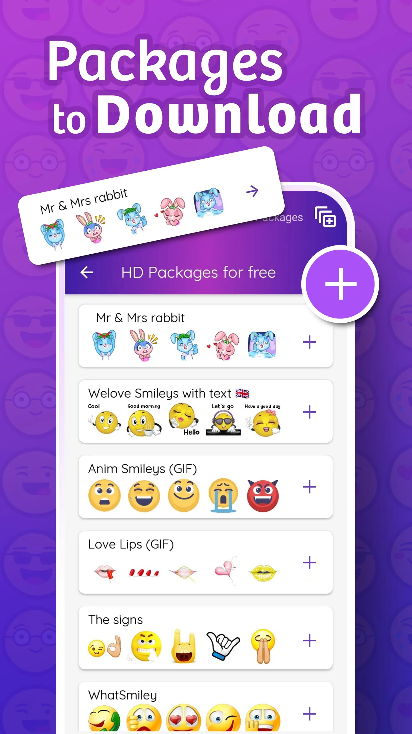 WhatsLov Stickers (WASticker)