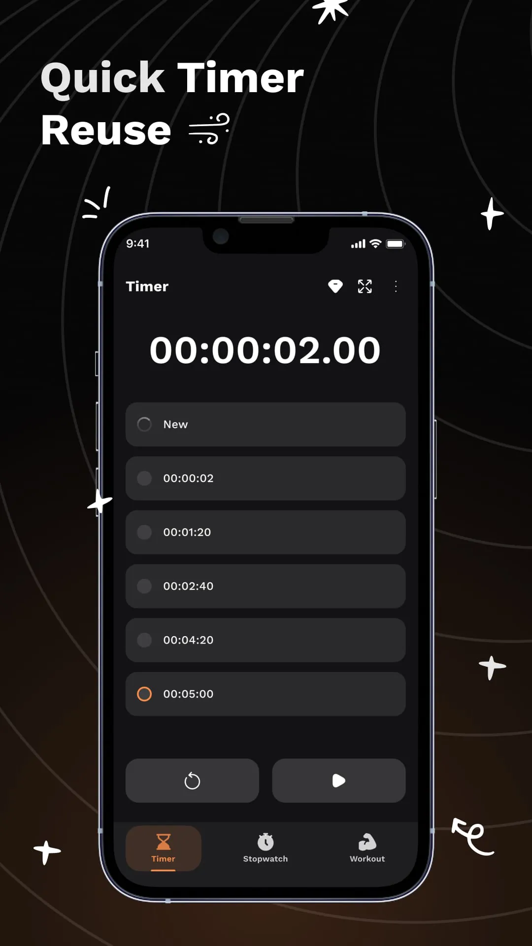 Multi Stopwatch and Timer Plus