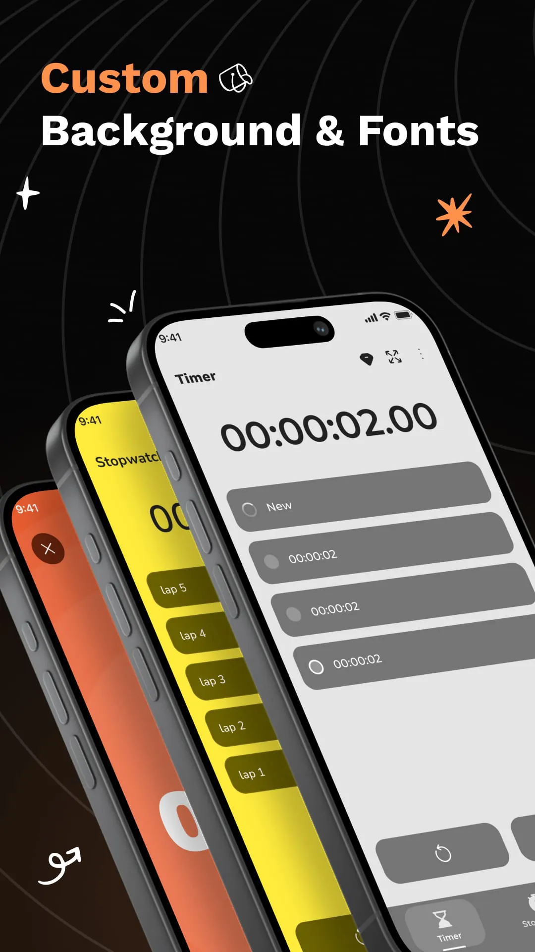 Multi Stopwatch and Timer Plus