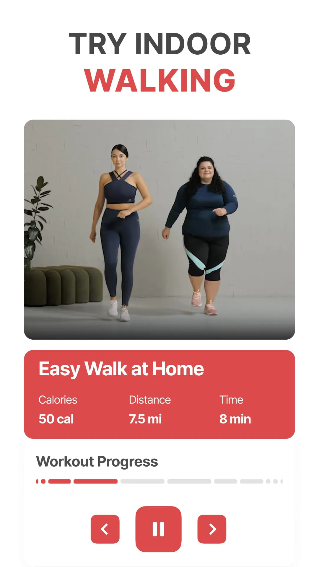 Weight Loss Walking