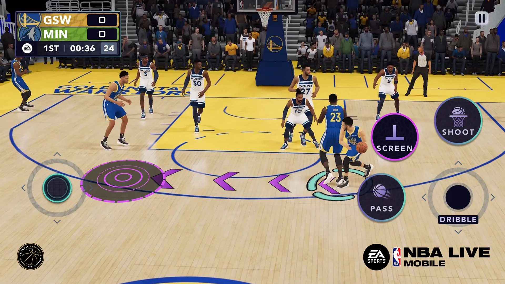 EA SPORTS™ NBA LIVE Mobile