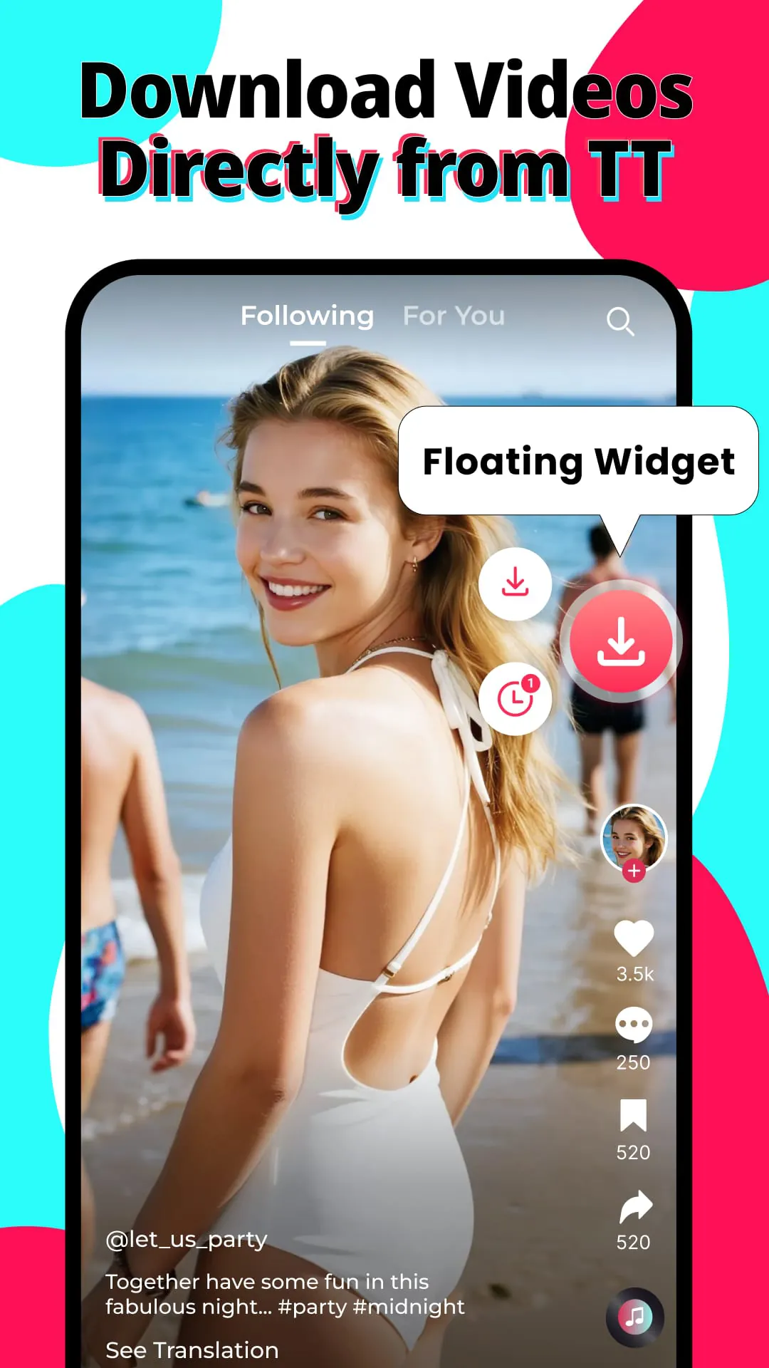 Download video no watermark