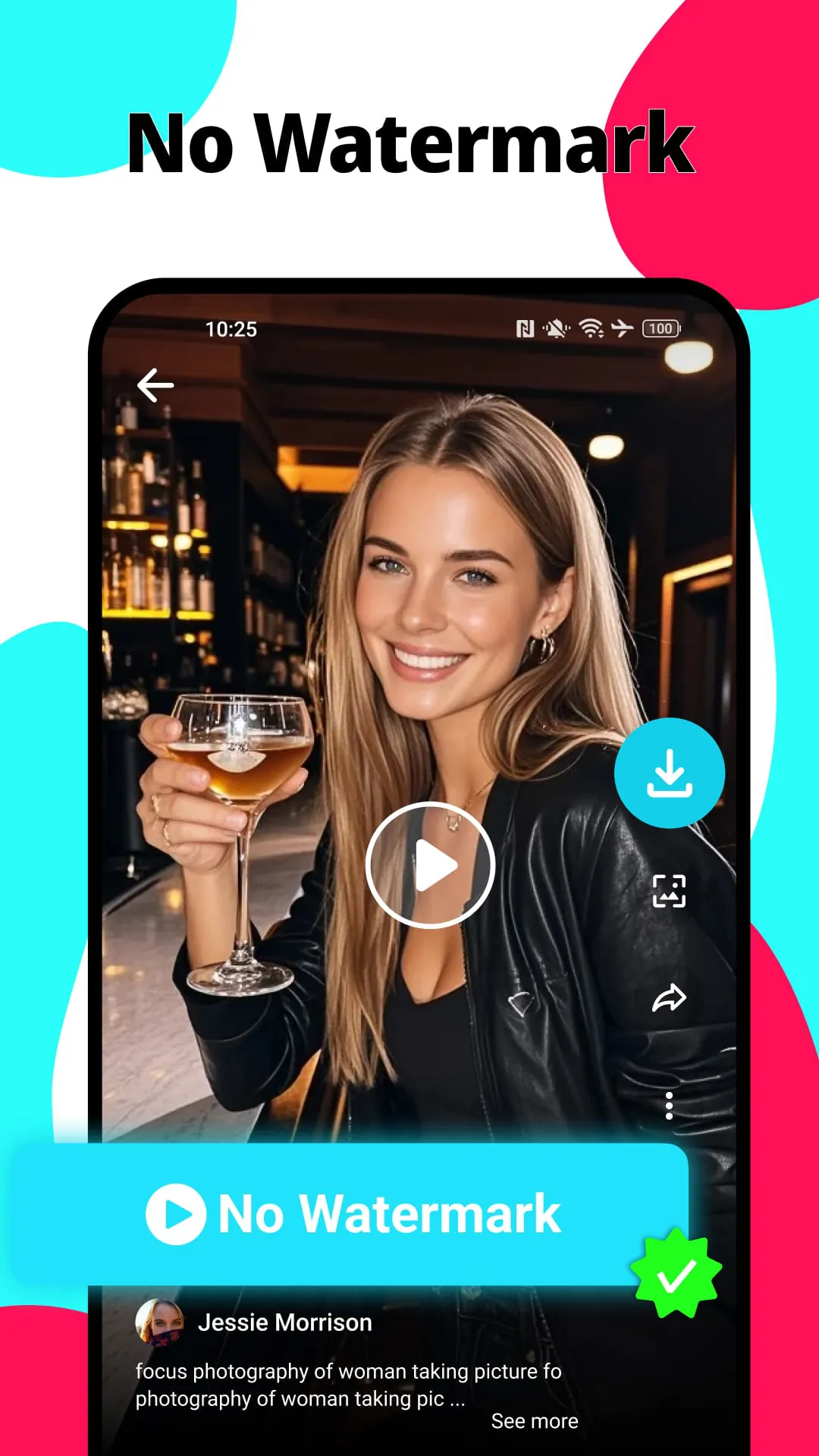 Download video no watermark