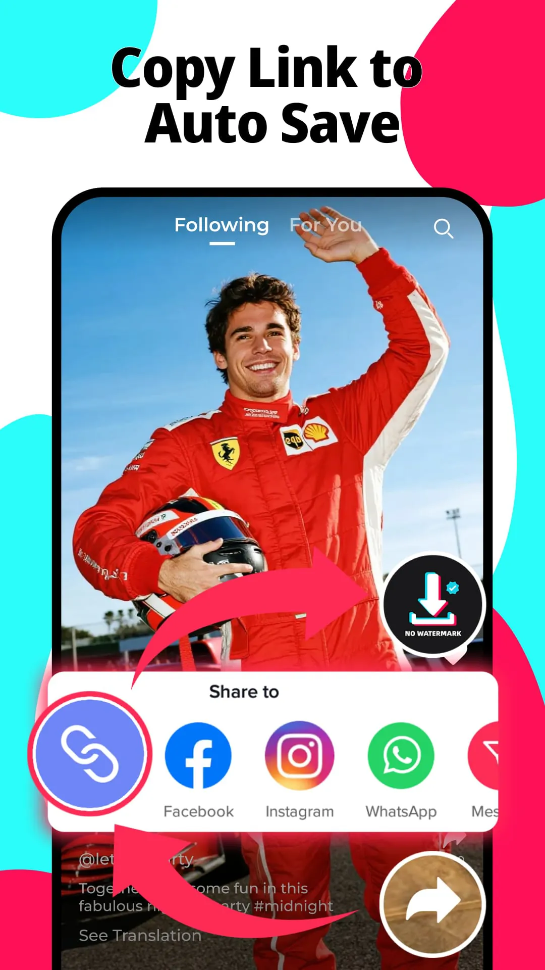 Download video no watermark