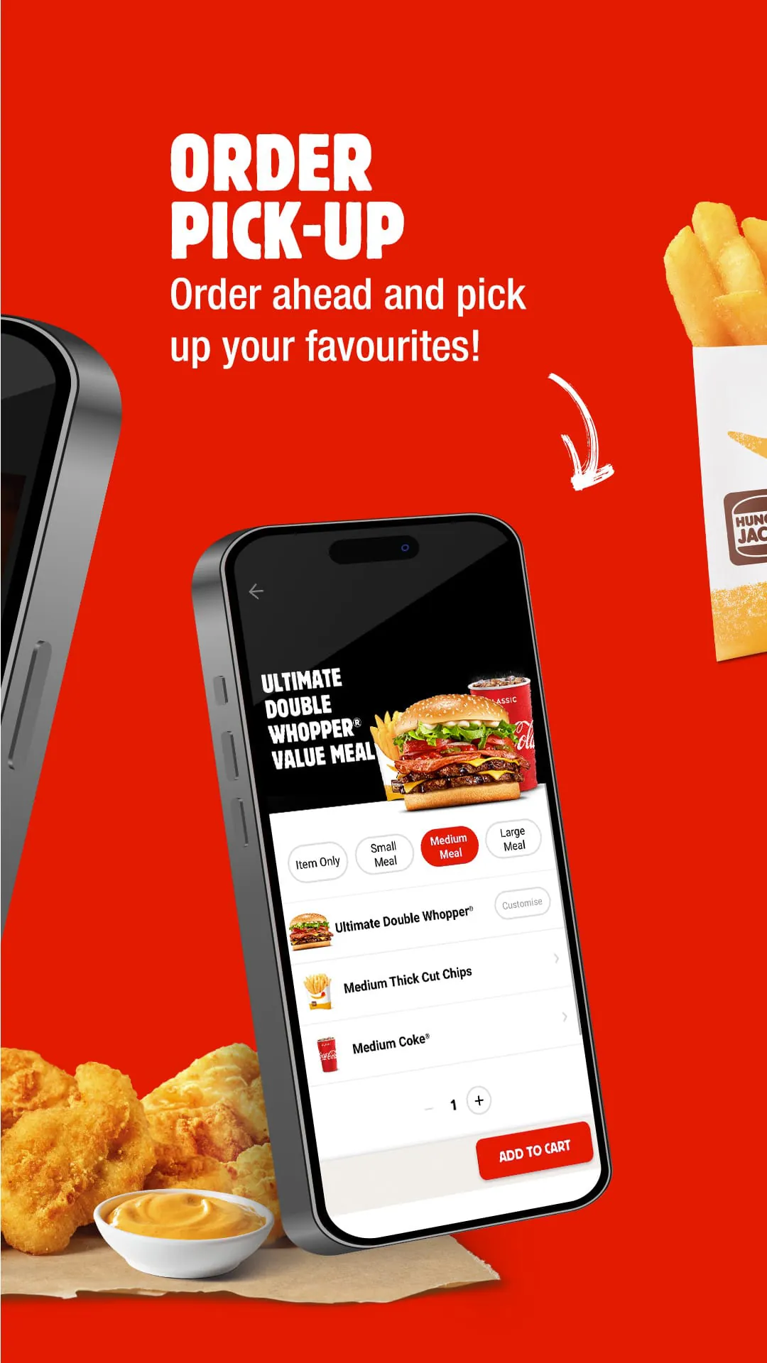 Hungry Jack’s Deals & Ordering
