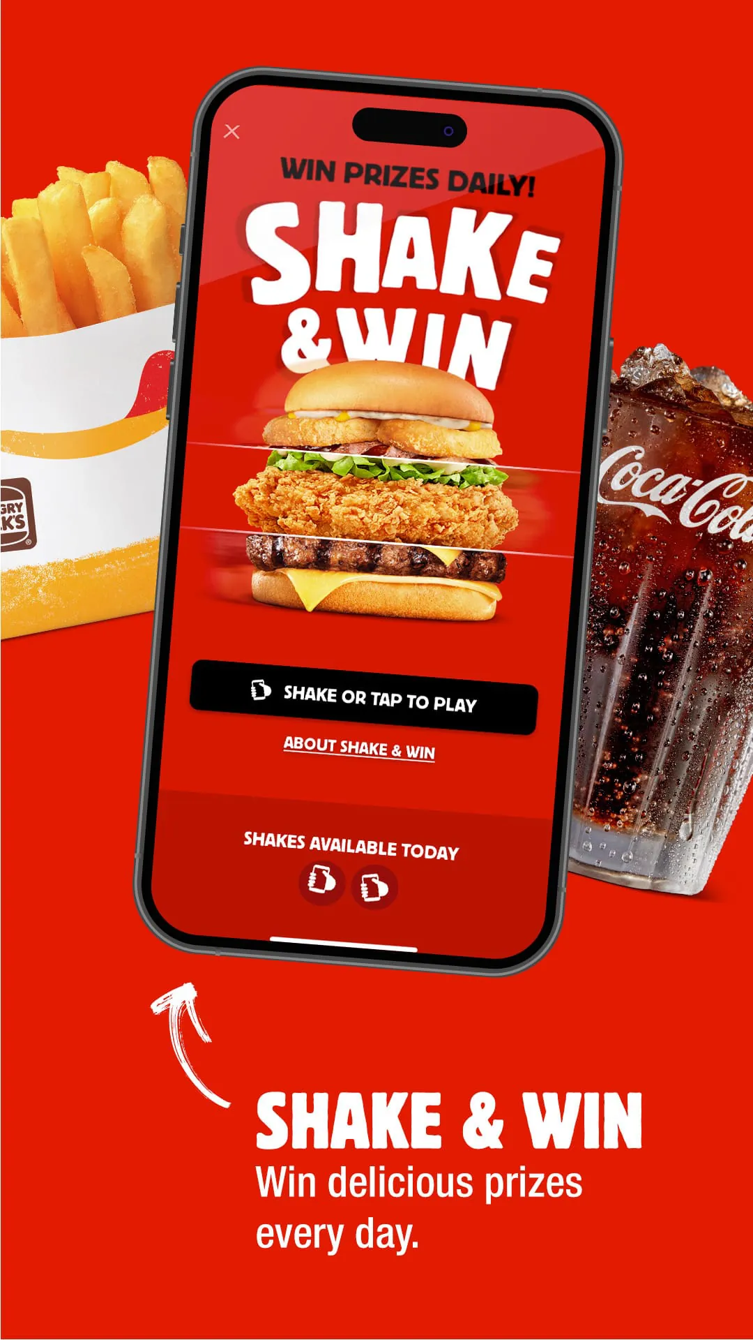Hungry Jack’s Deals & Ordering