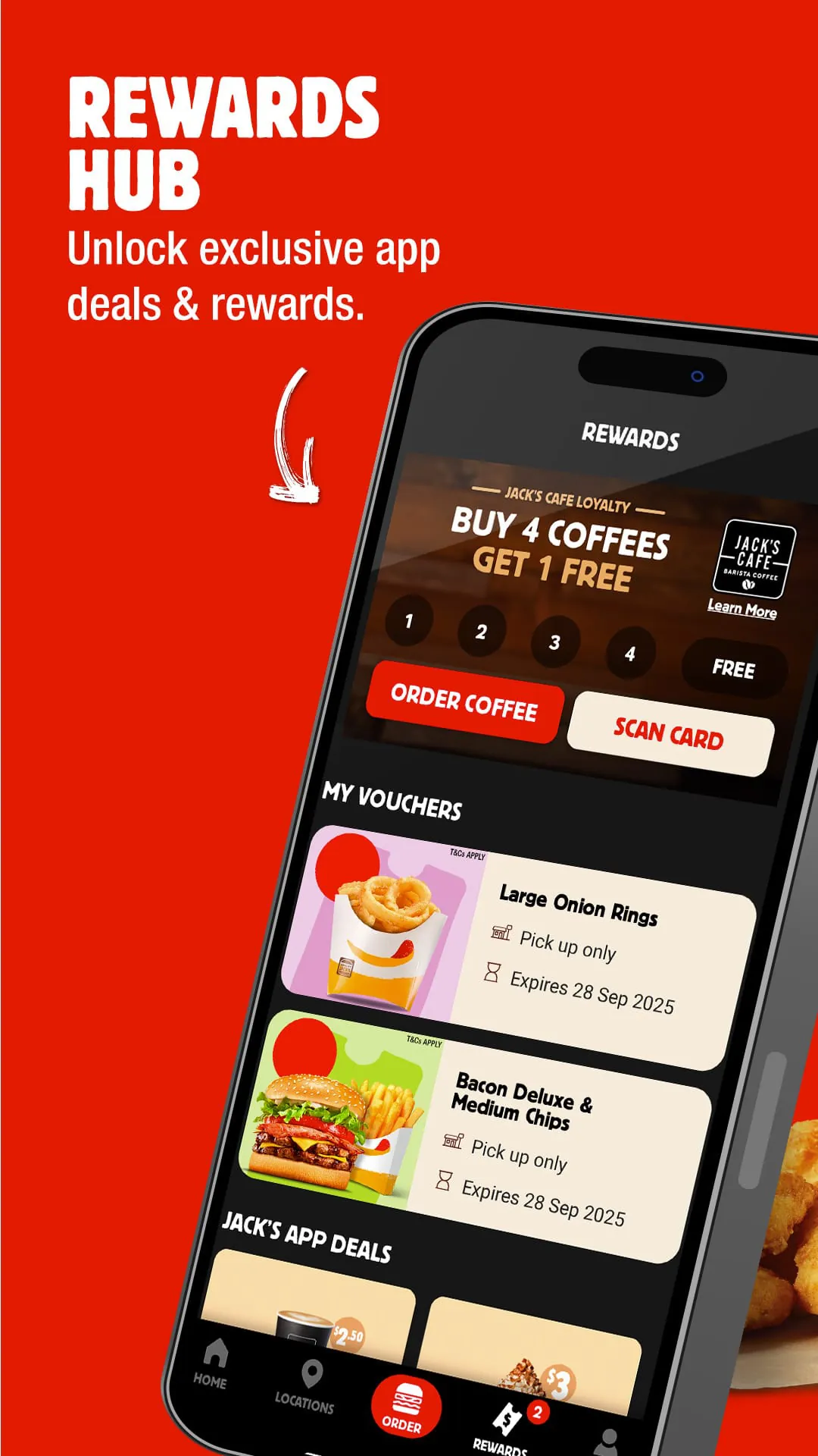 Hungry Jack’s Deals & Ordering