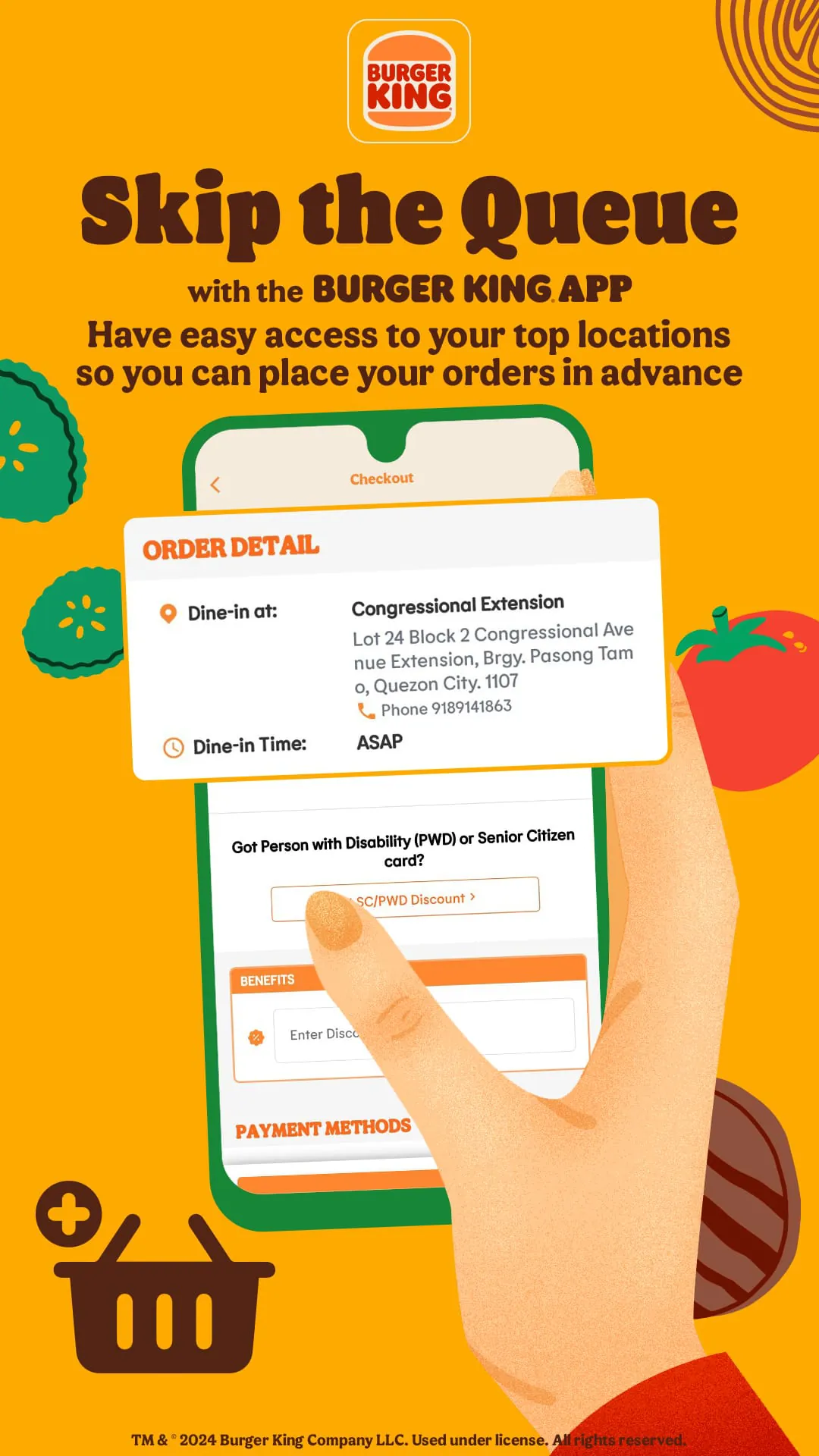 Burger King® Philippines