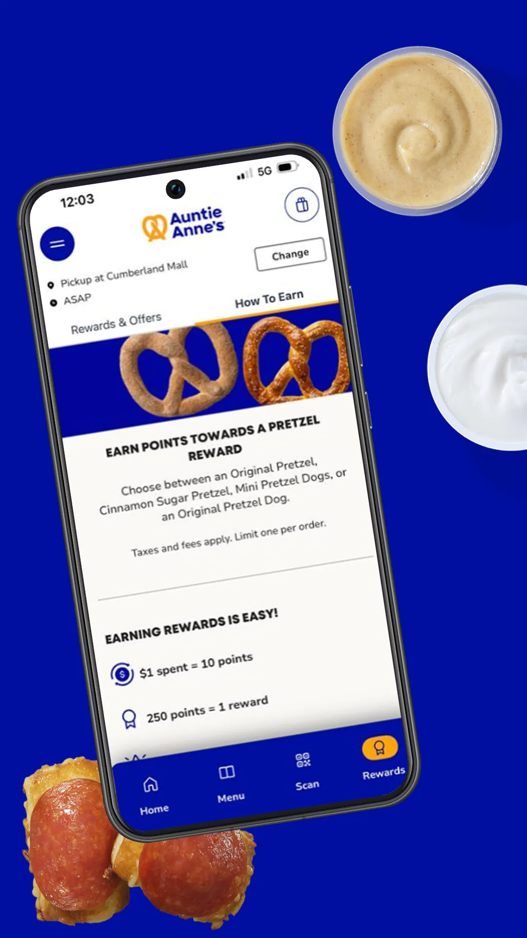 Auntie Anne’s Rewards