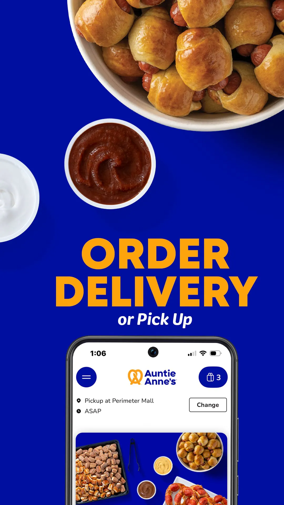 Auntie Anne’s Rewards