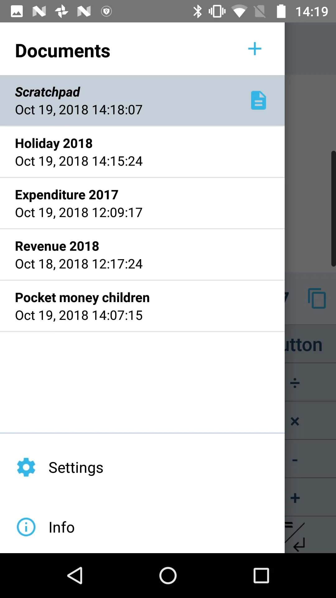 CalcTape Calculator with Tape