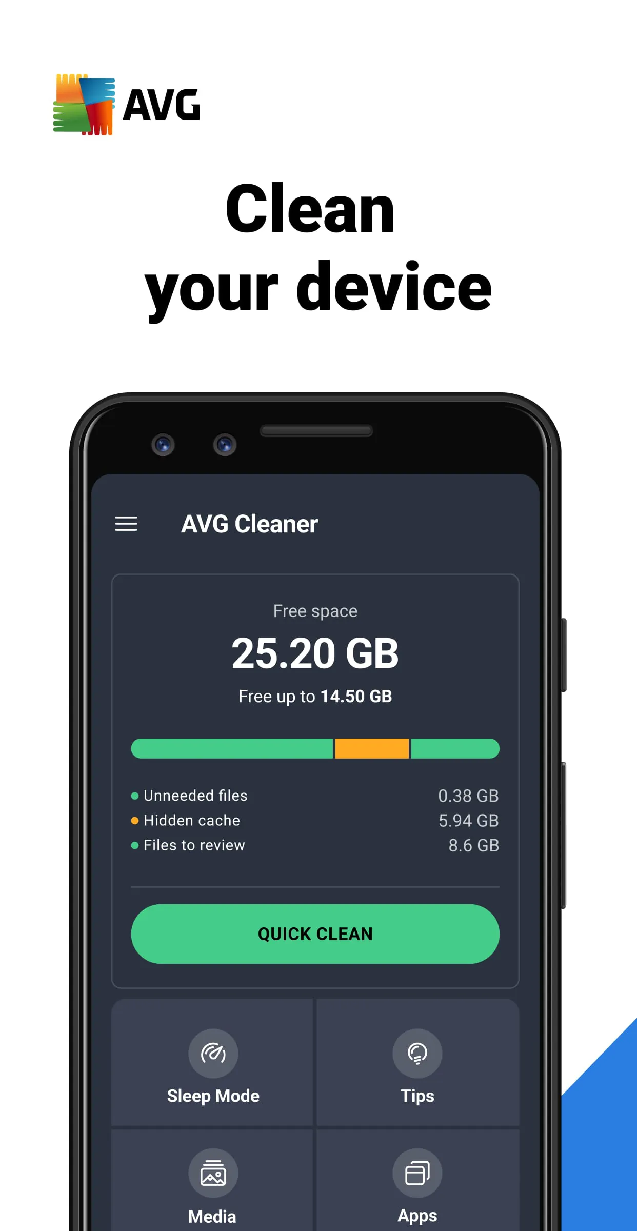 AVG Cleaner – Storage Cleaner