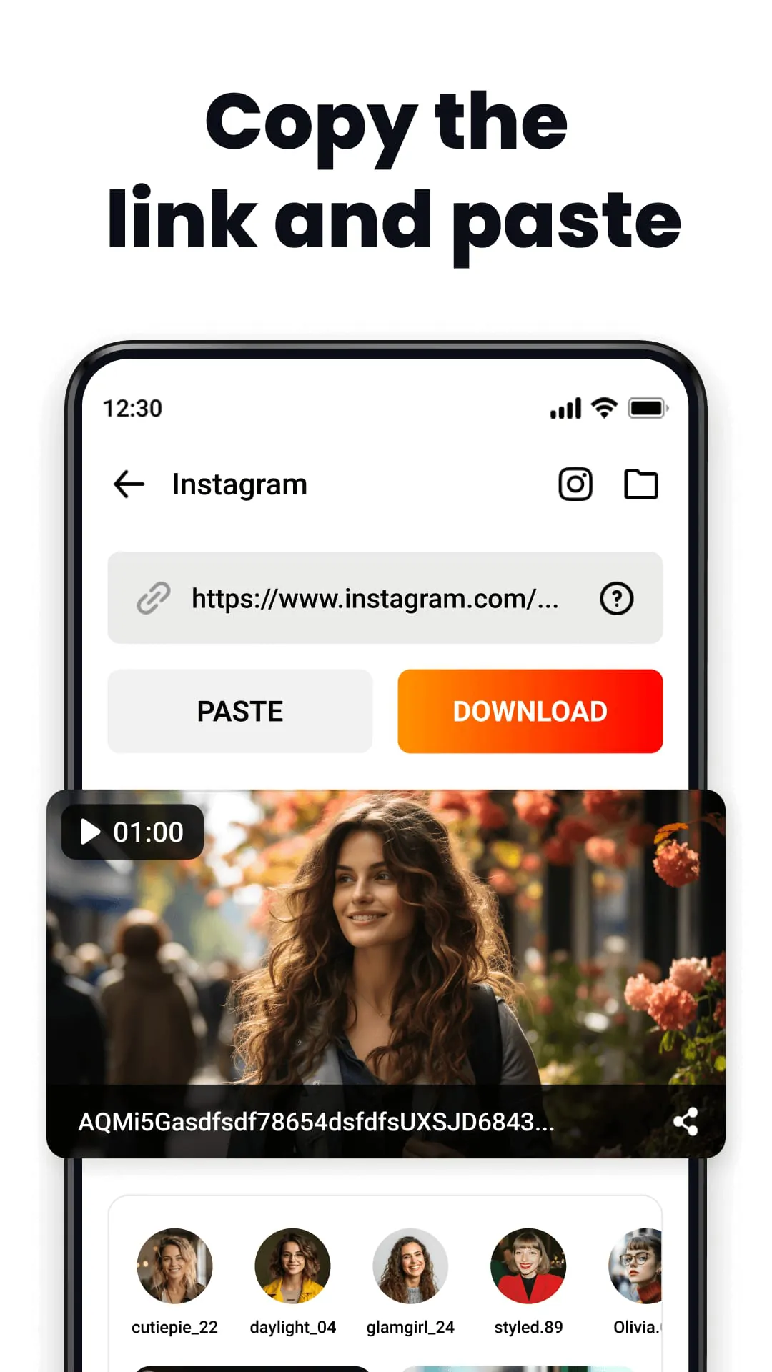 Video Downloader &Video Player