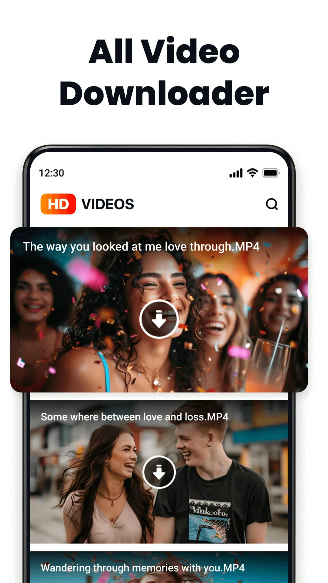 Video Downloader &Video Player