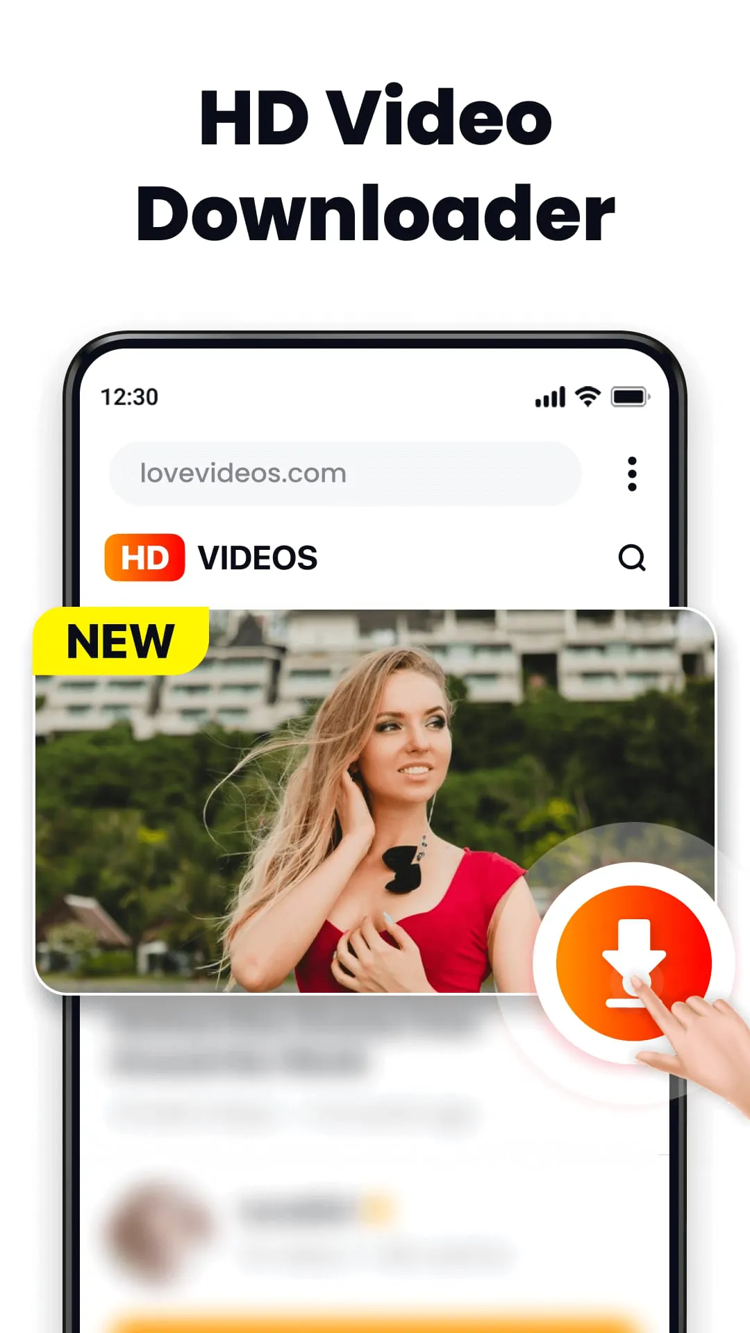 Video Downloader &Video Player