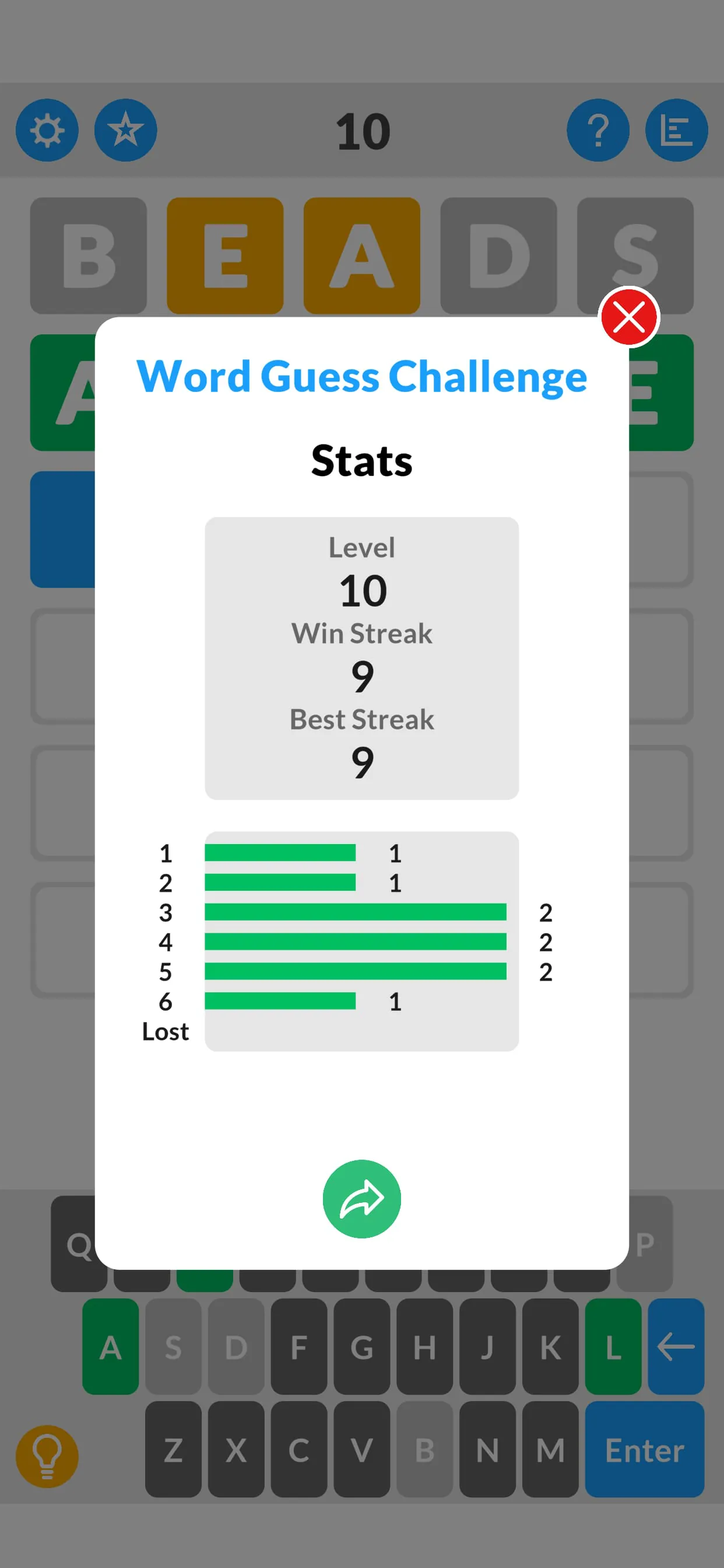 Word Guess Challenge