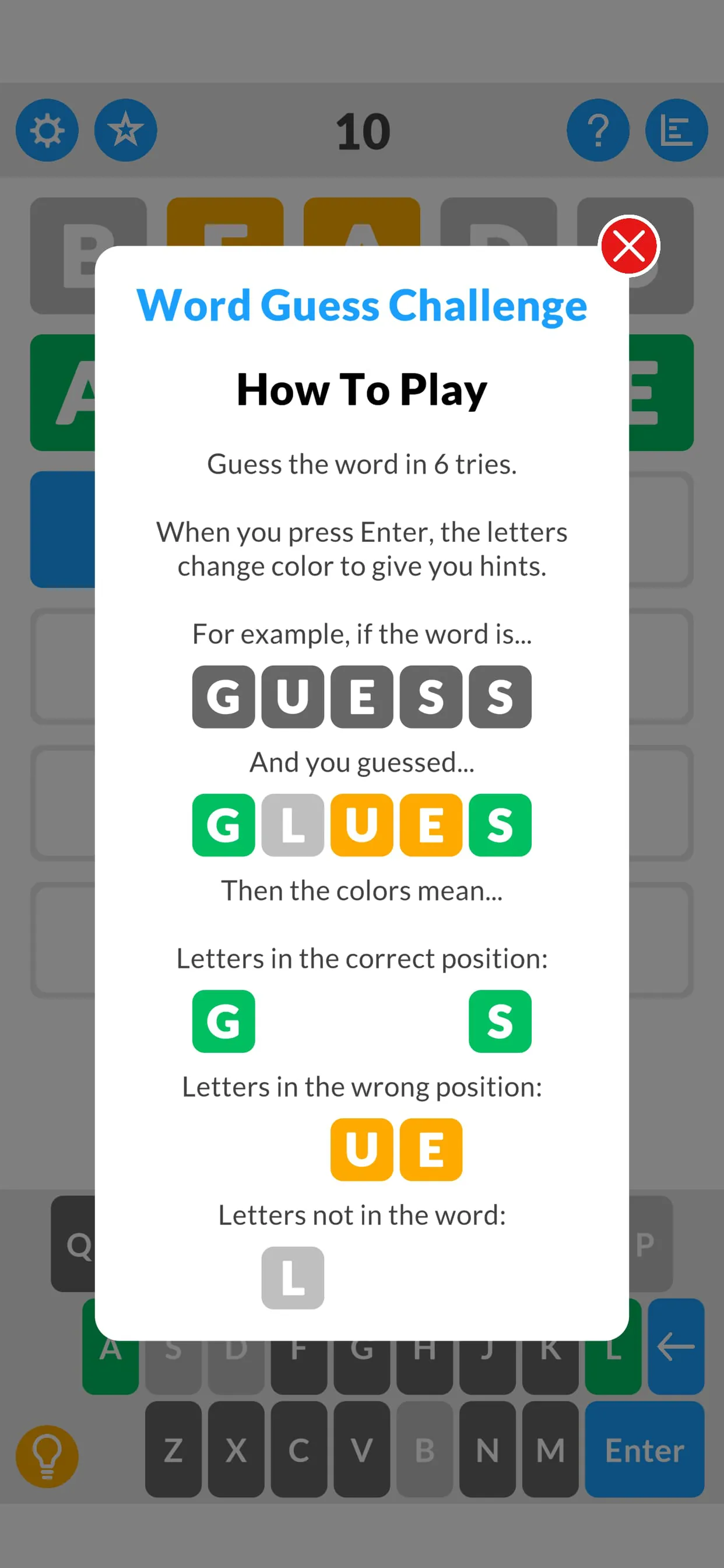 Word Guess Challenge