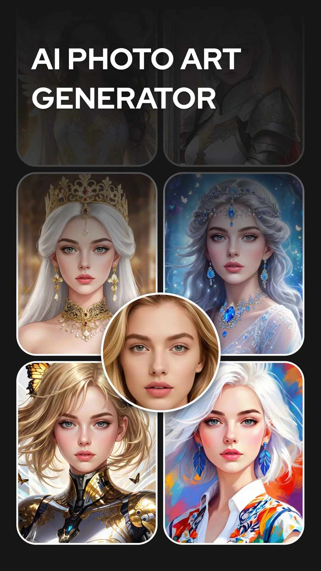 Future Self Face Aging Changer