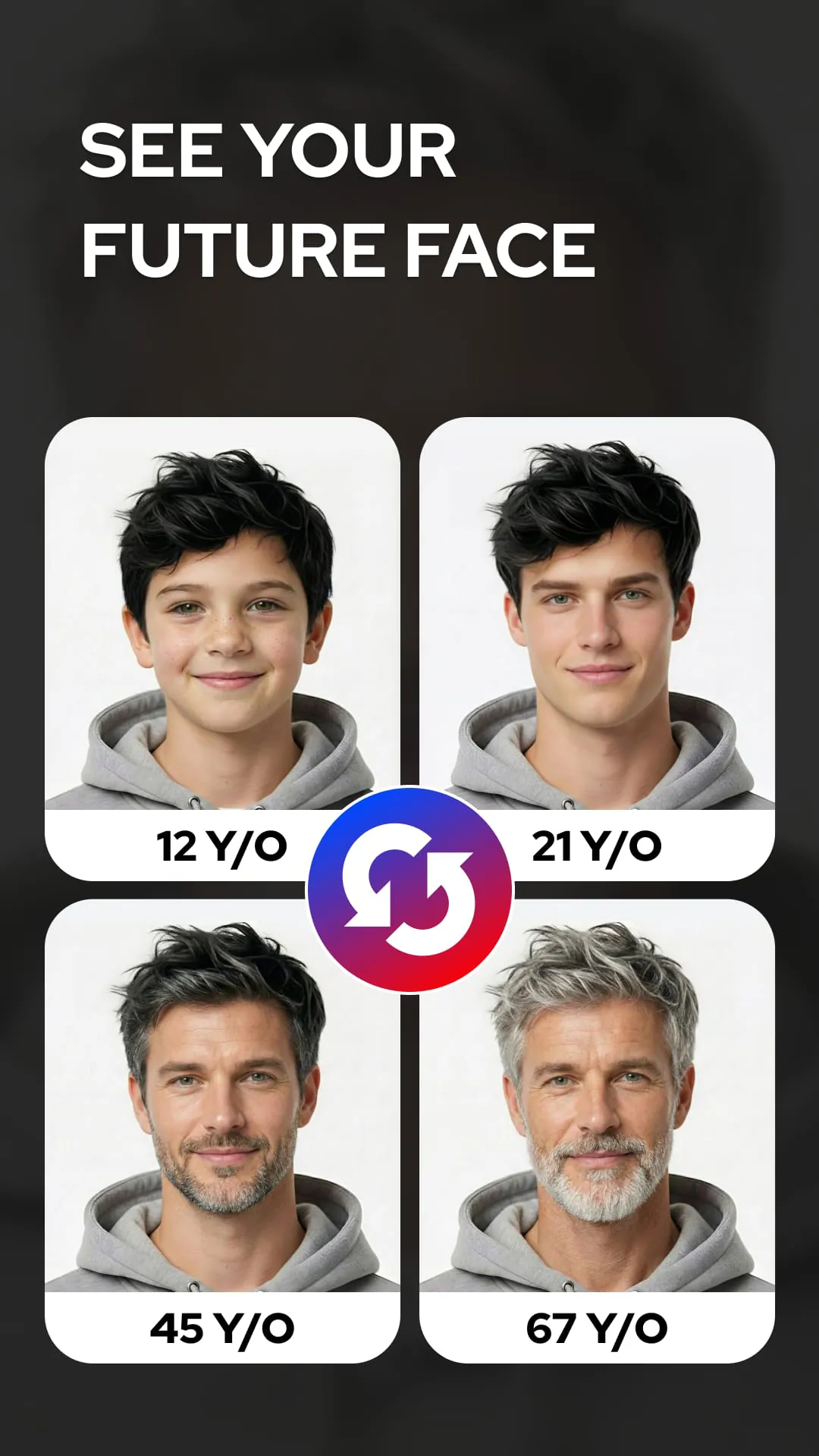 Future Self Face Aging Changer