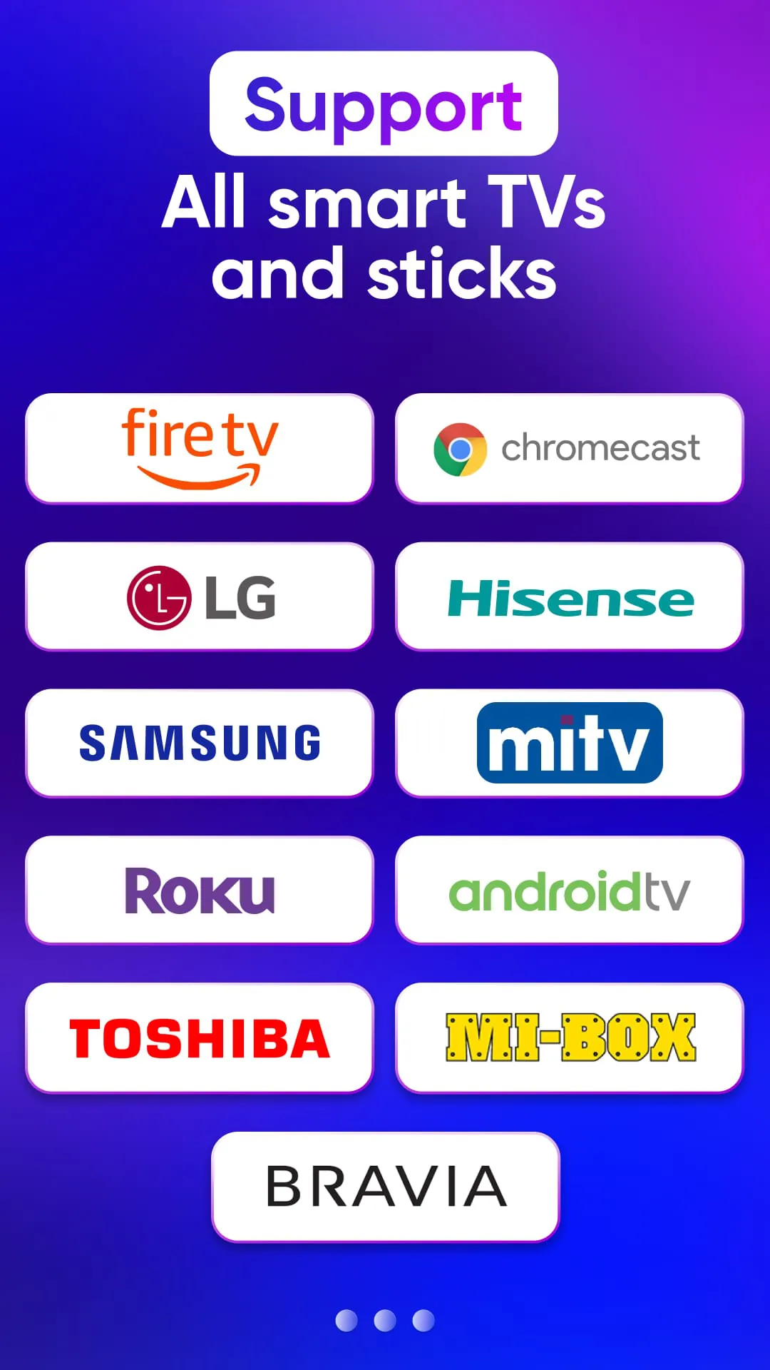 Screen Mirroring TV & Miracast