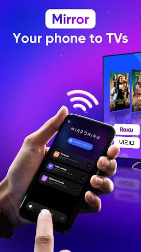 Screen Mirroring TV & Miracast
