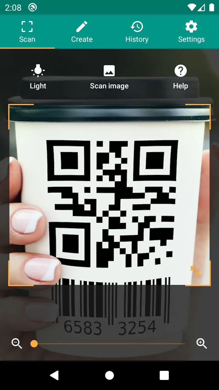 QR & Barcode Scanner