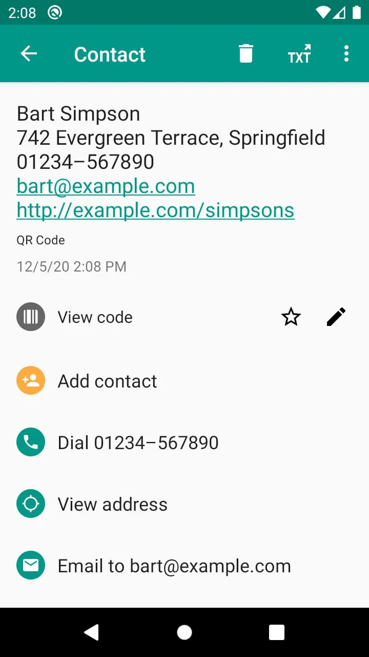 QR & Barcode Scanner