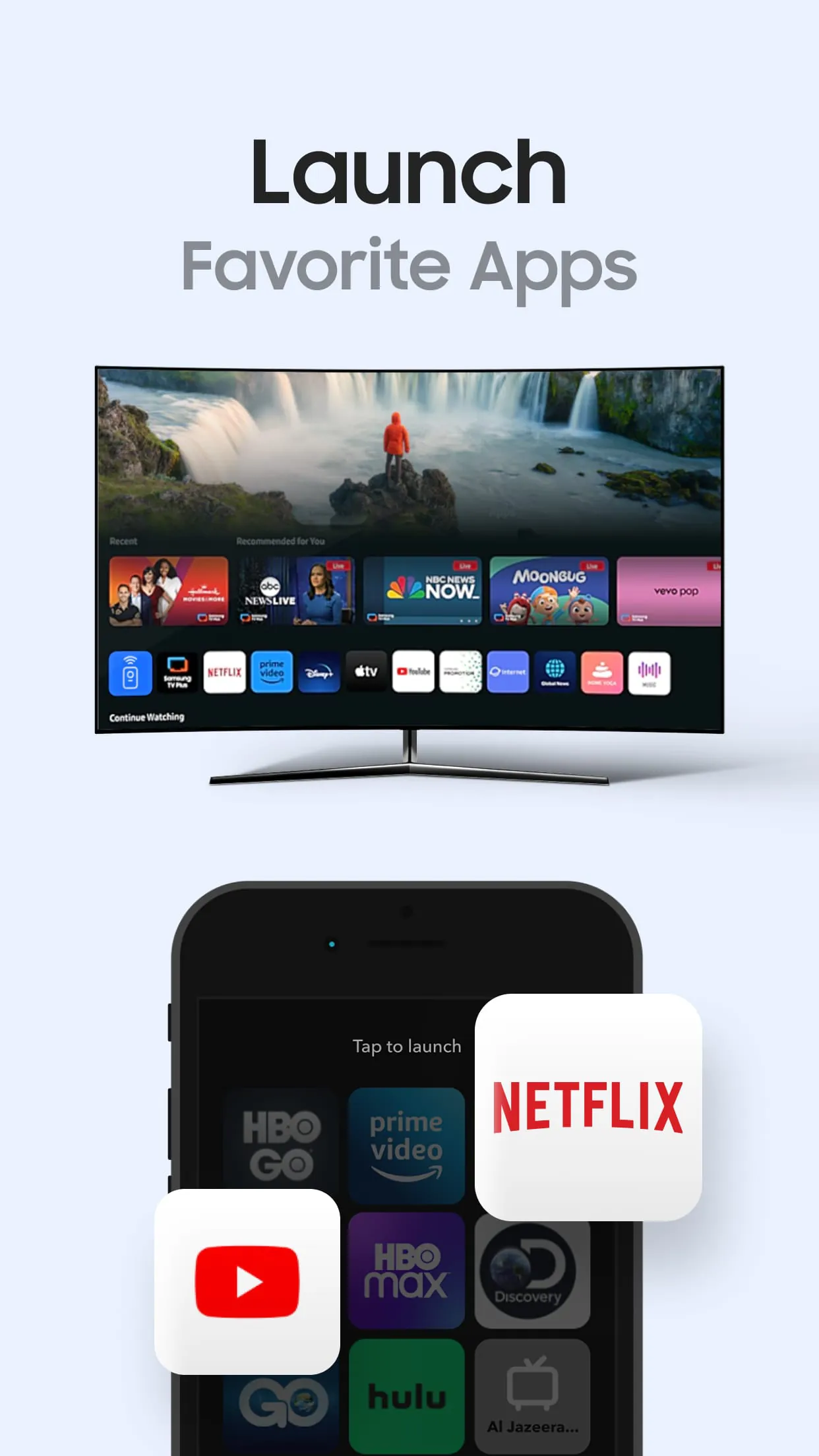 Remote For Samsung Smart TV