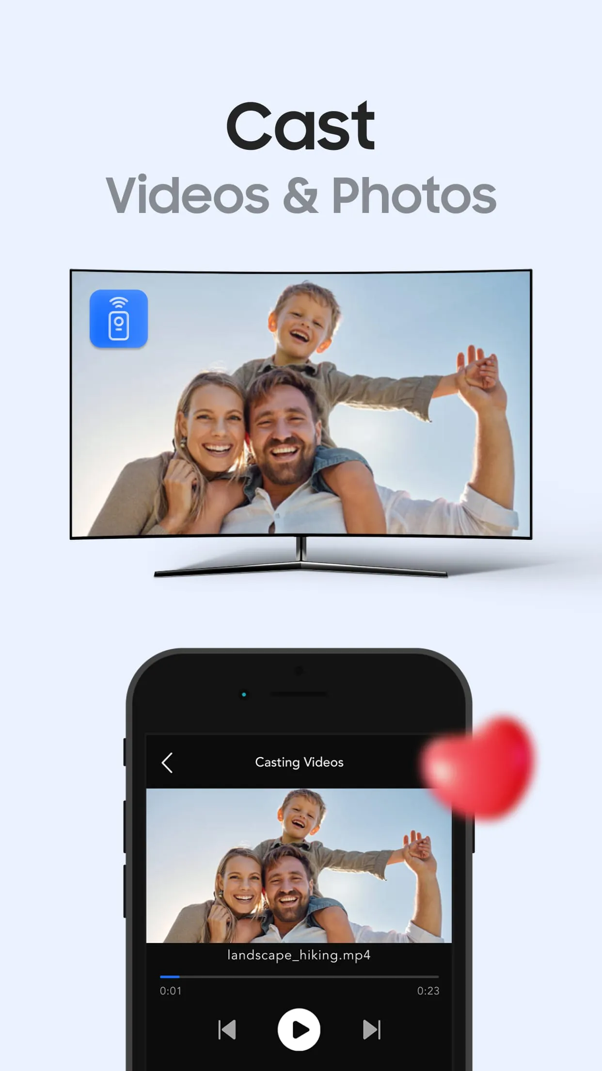 Remote For Samsung Smart TV