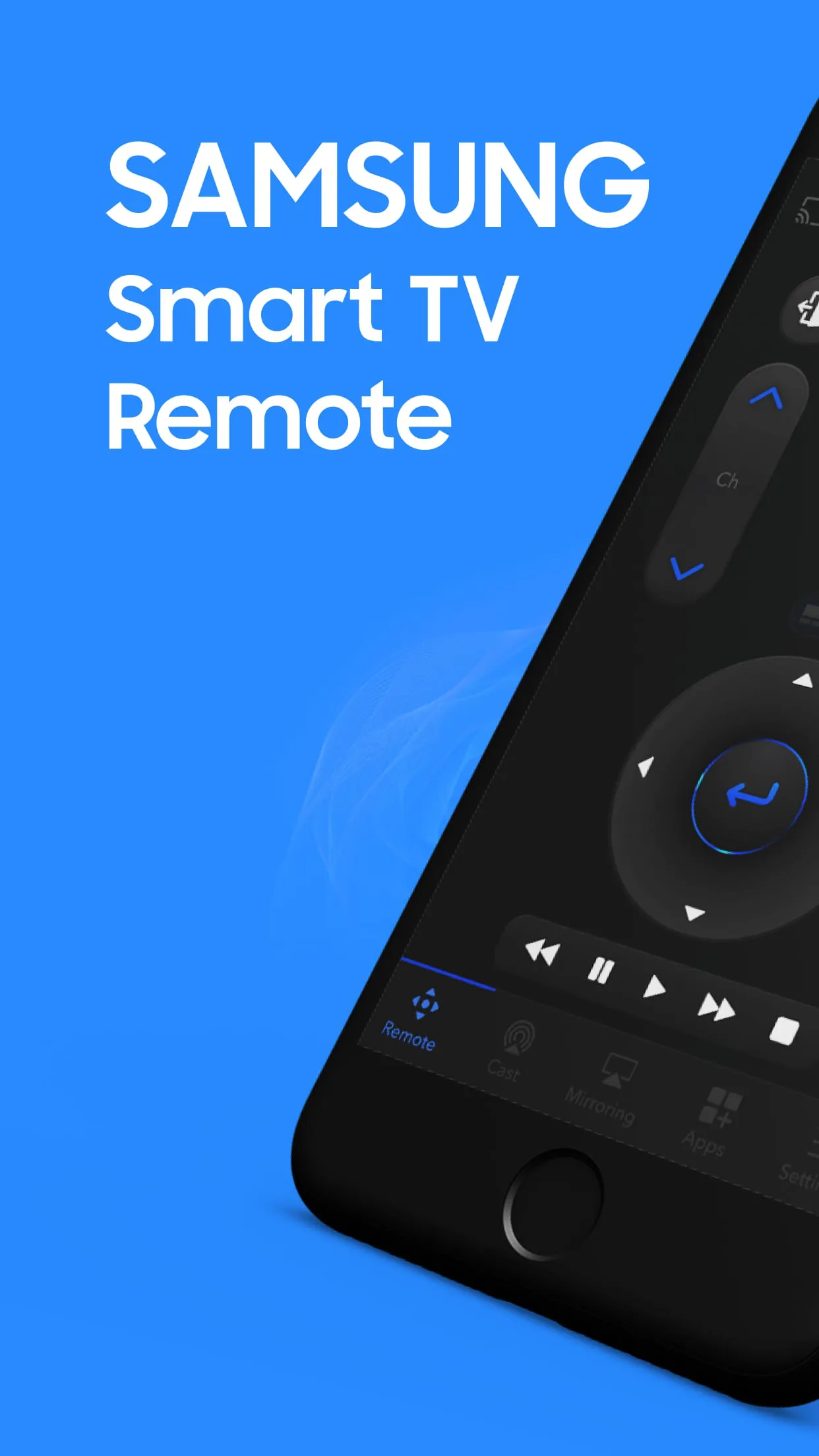 Remote For Samsung Smart TV