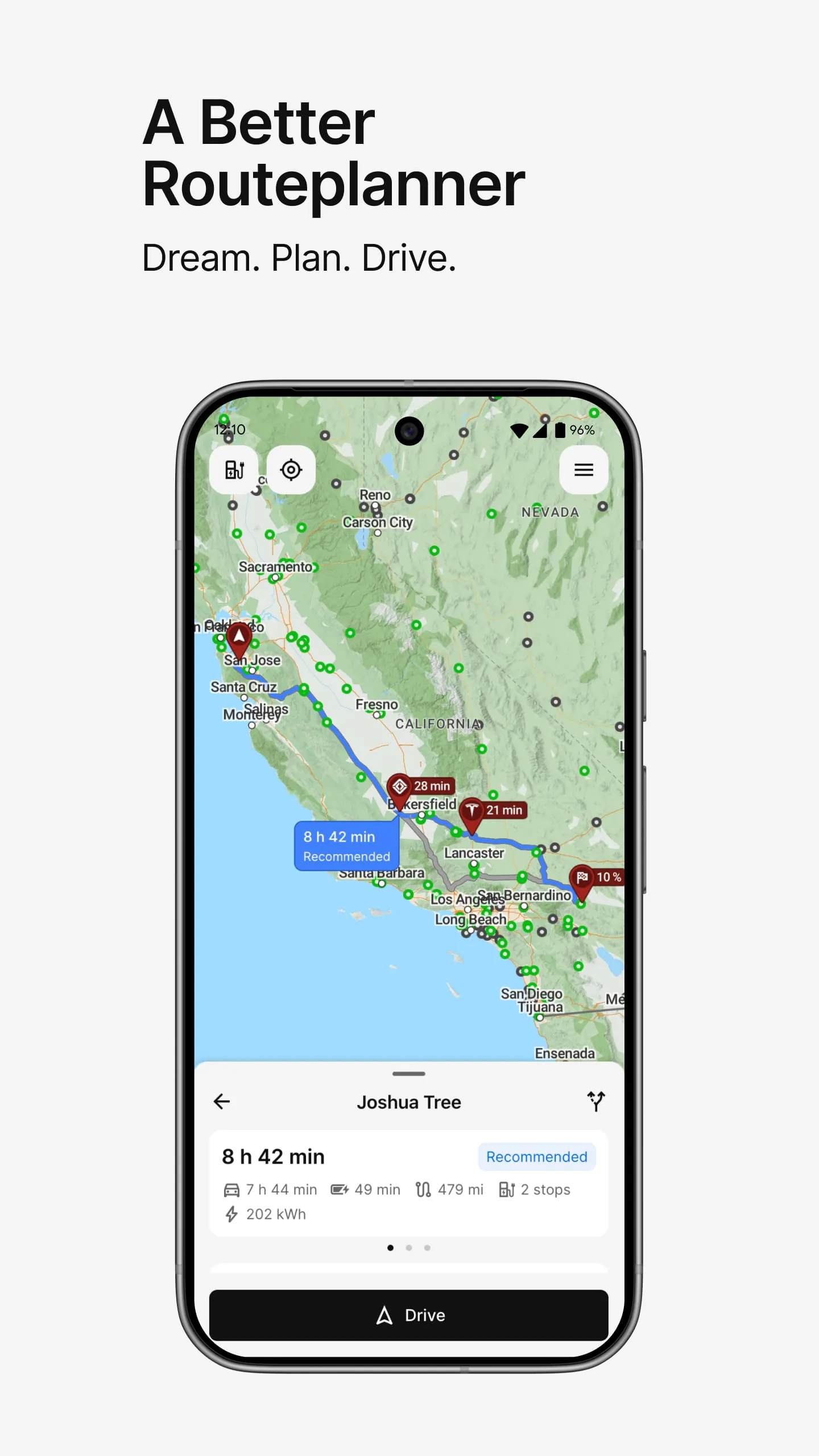 A Better Routeplanner (ABRP)