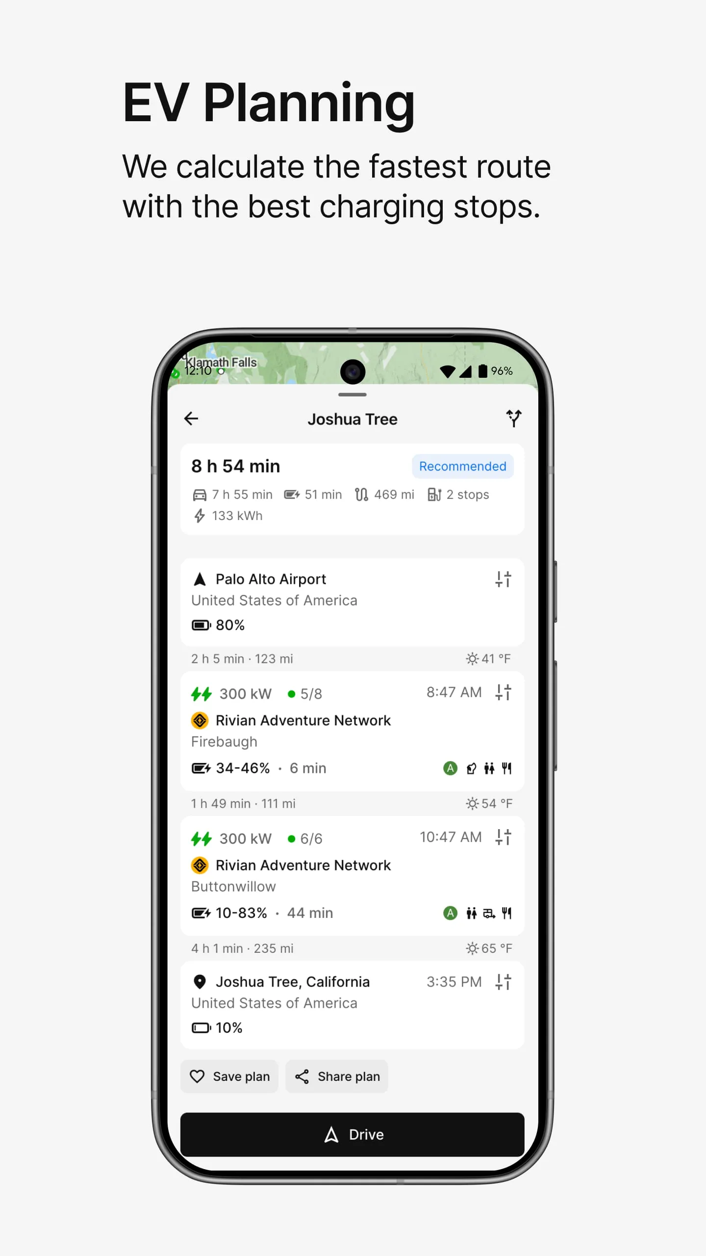 A Better Routeplanner (ABRP)