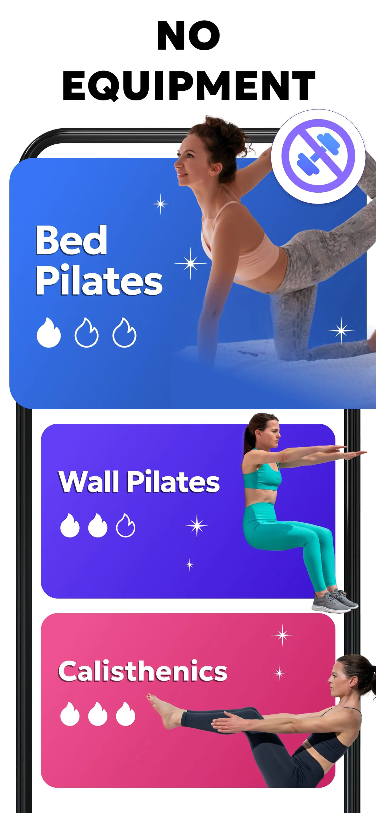 PILATES Workouts at Home