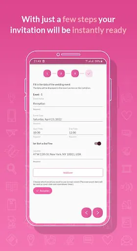 Wedding Invitation Maker