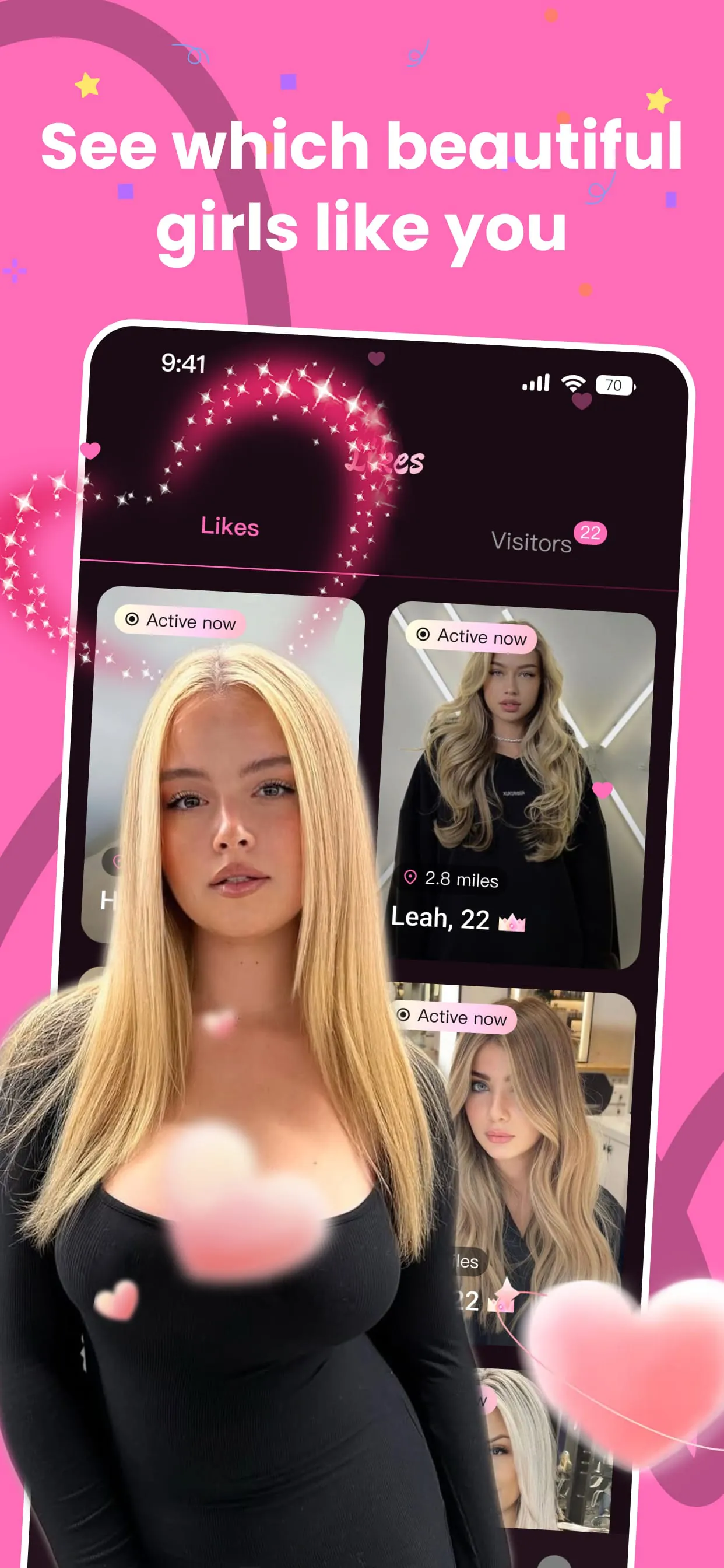 Gleam Dating App