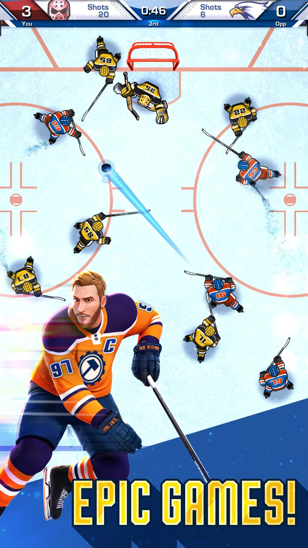 Superstar Hockey