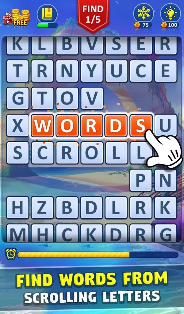 Typing Master Word Typing Game