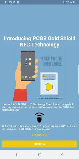 PCGS Cert Verification