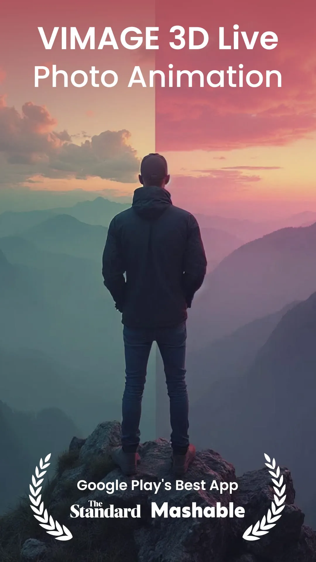 VIMAGE 3D Live Photo Animation