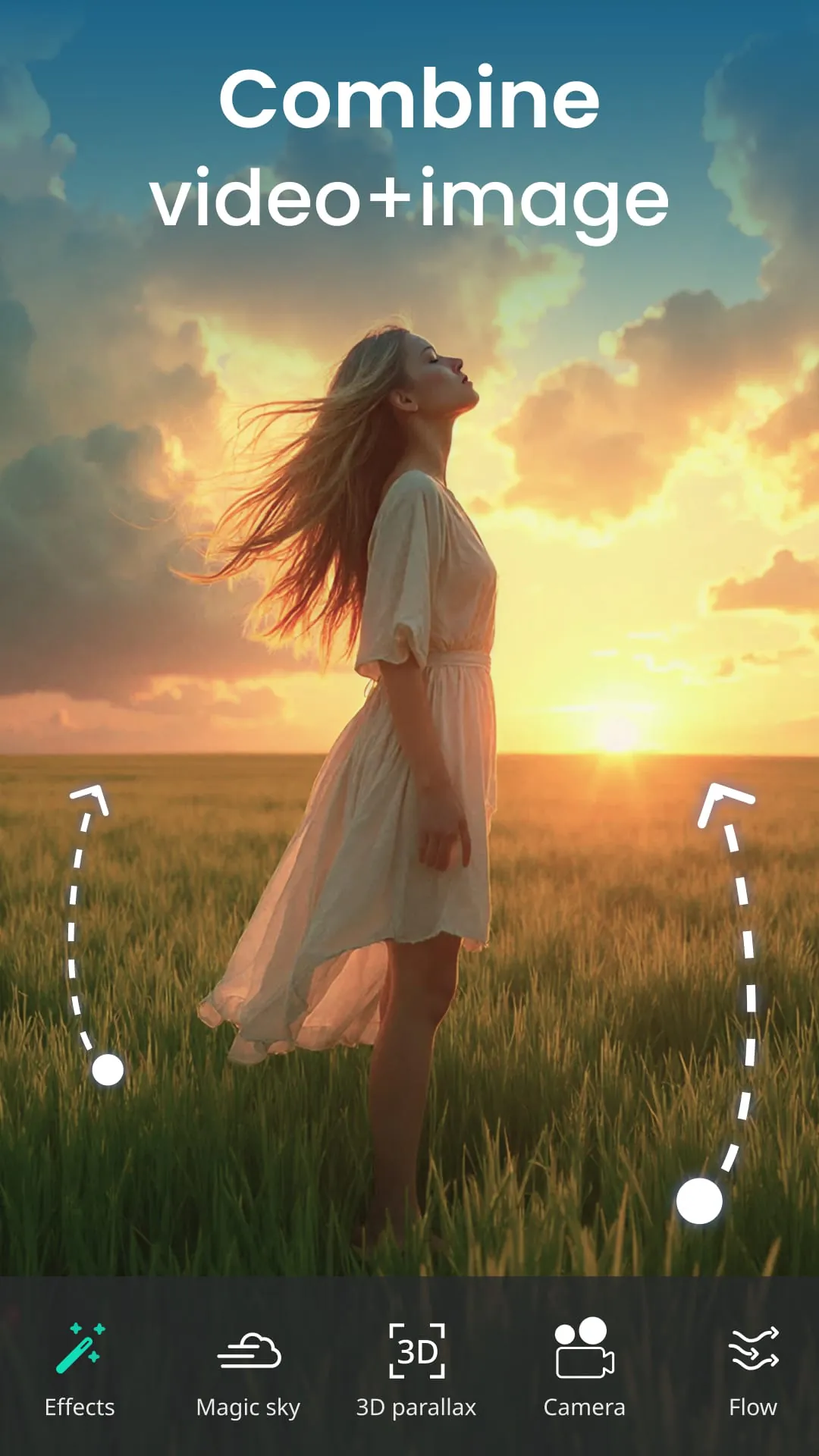 VIMAGE 3D Live Photo Animation