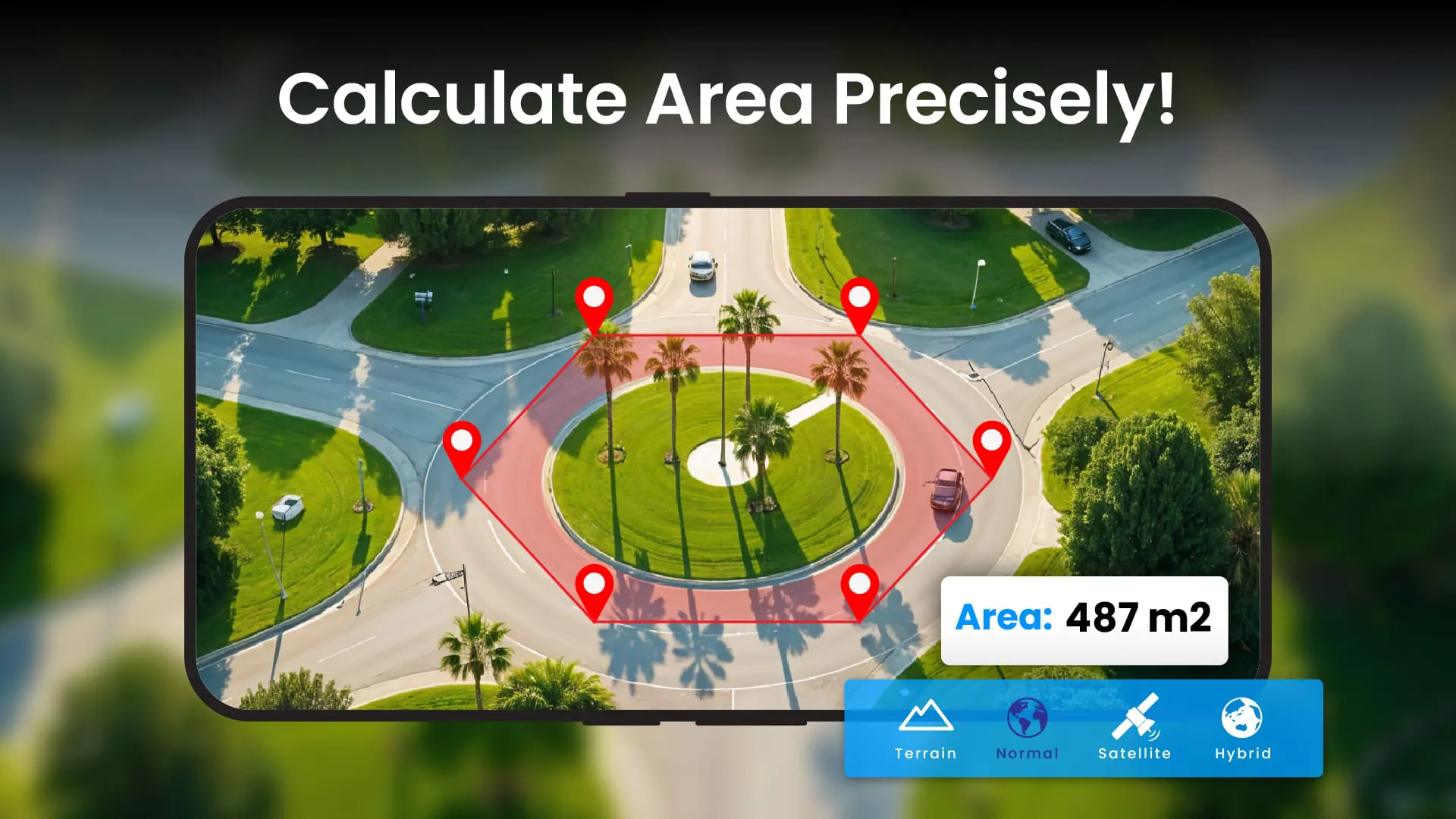 GPS Navigation Live Map Road