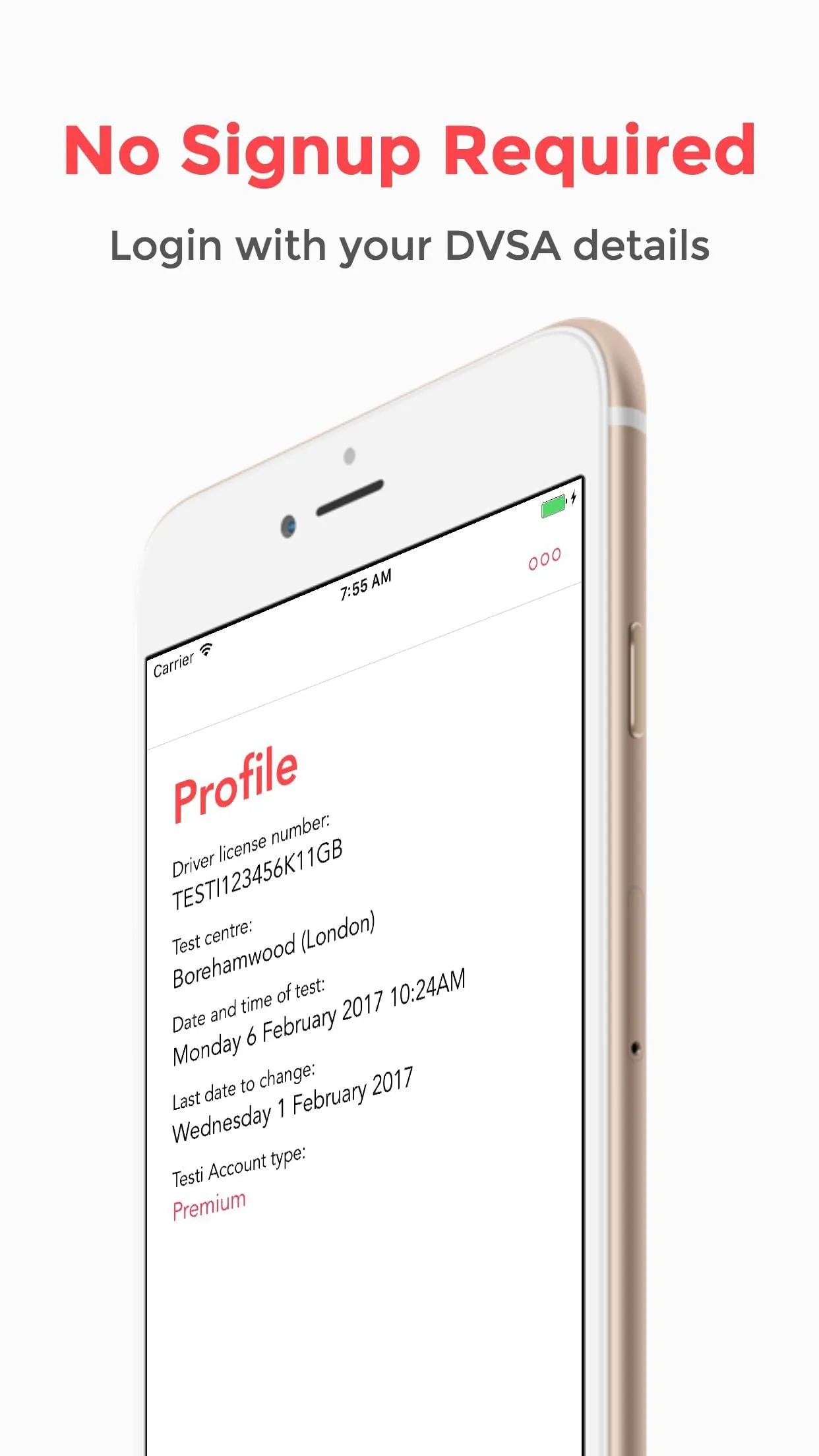 Testi Driving Cancellations UK