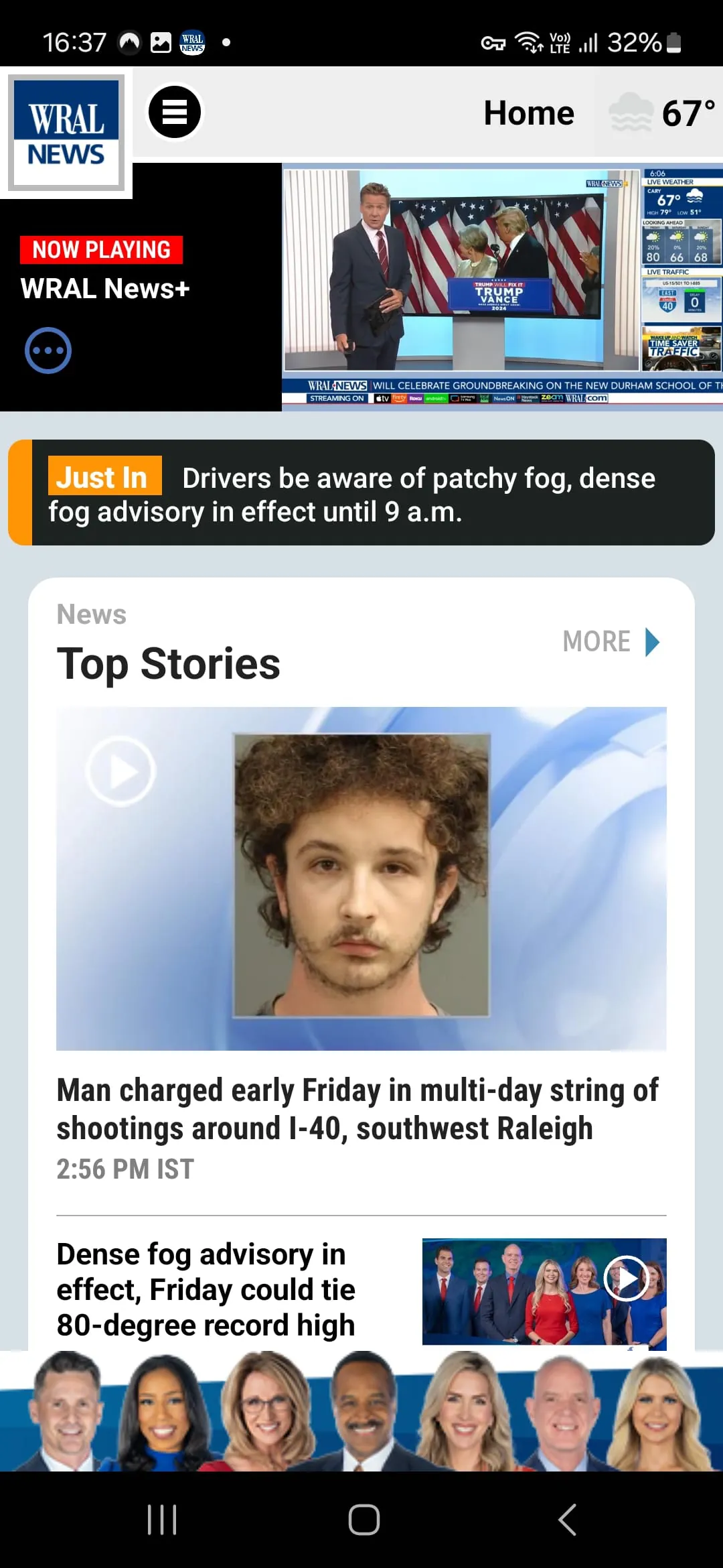 WRAL News App