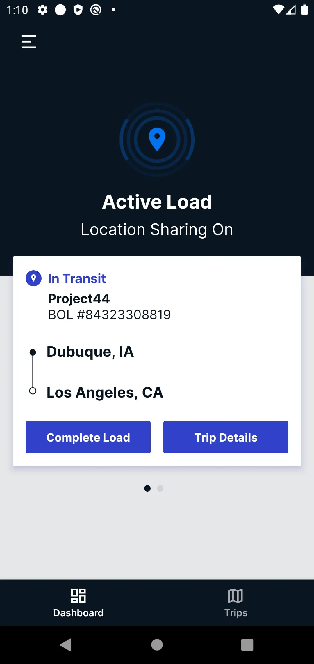 DriveView by project44