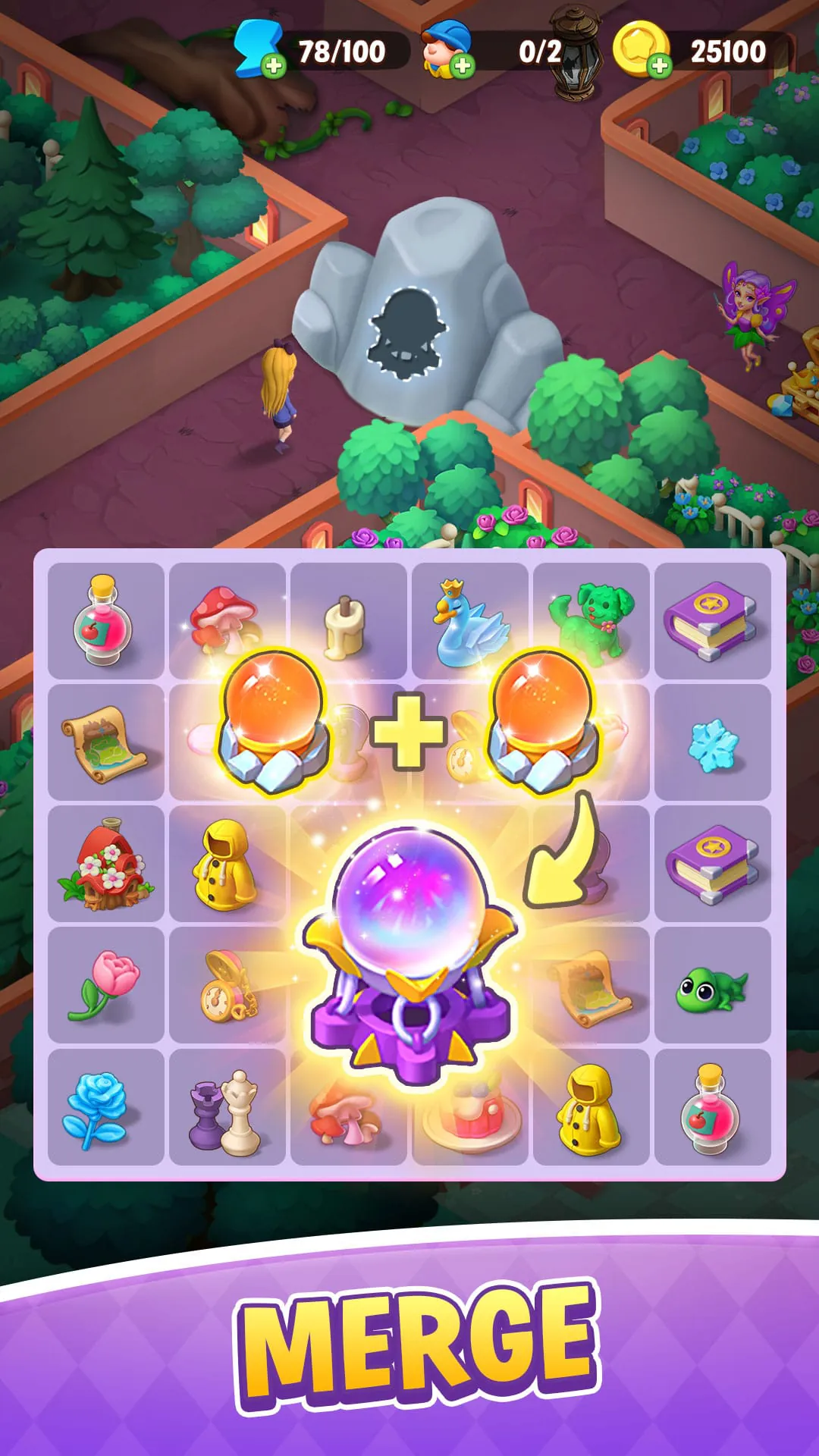 Alice's Dream ：Merge Games