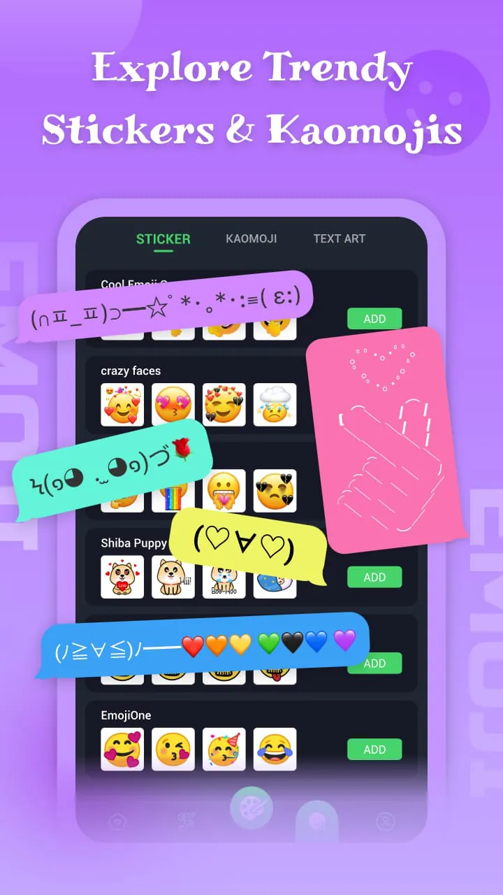 Emoji keyboard