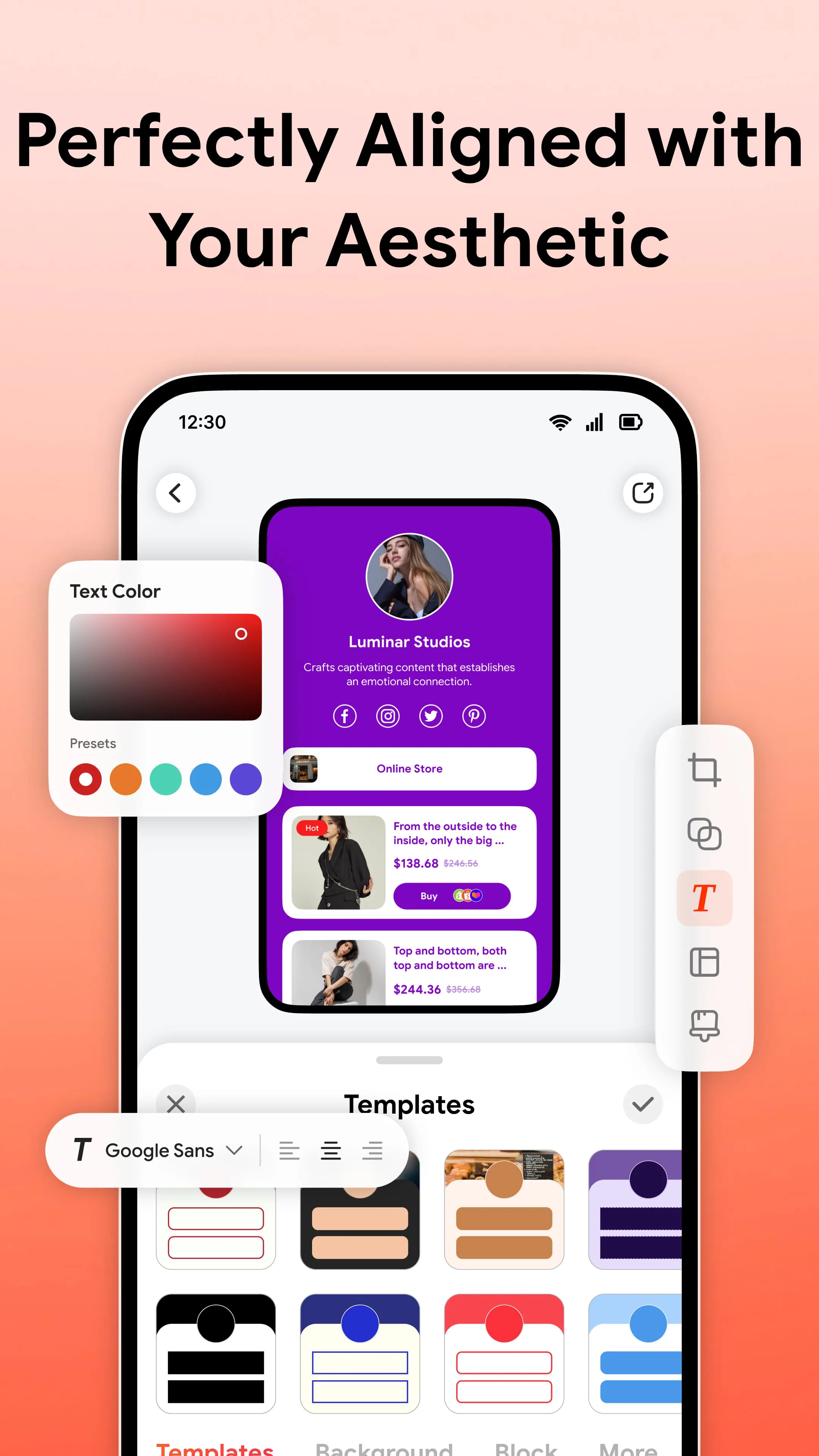 Linkbio – Link in Bio Tool