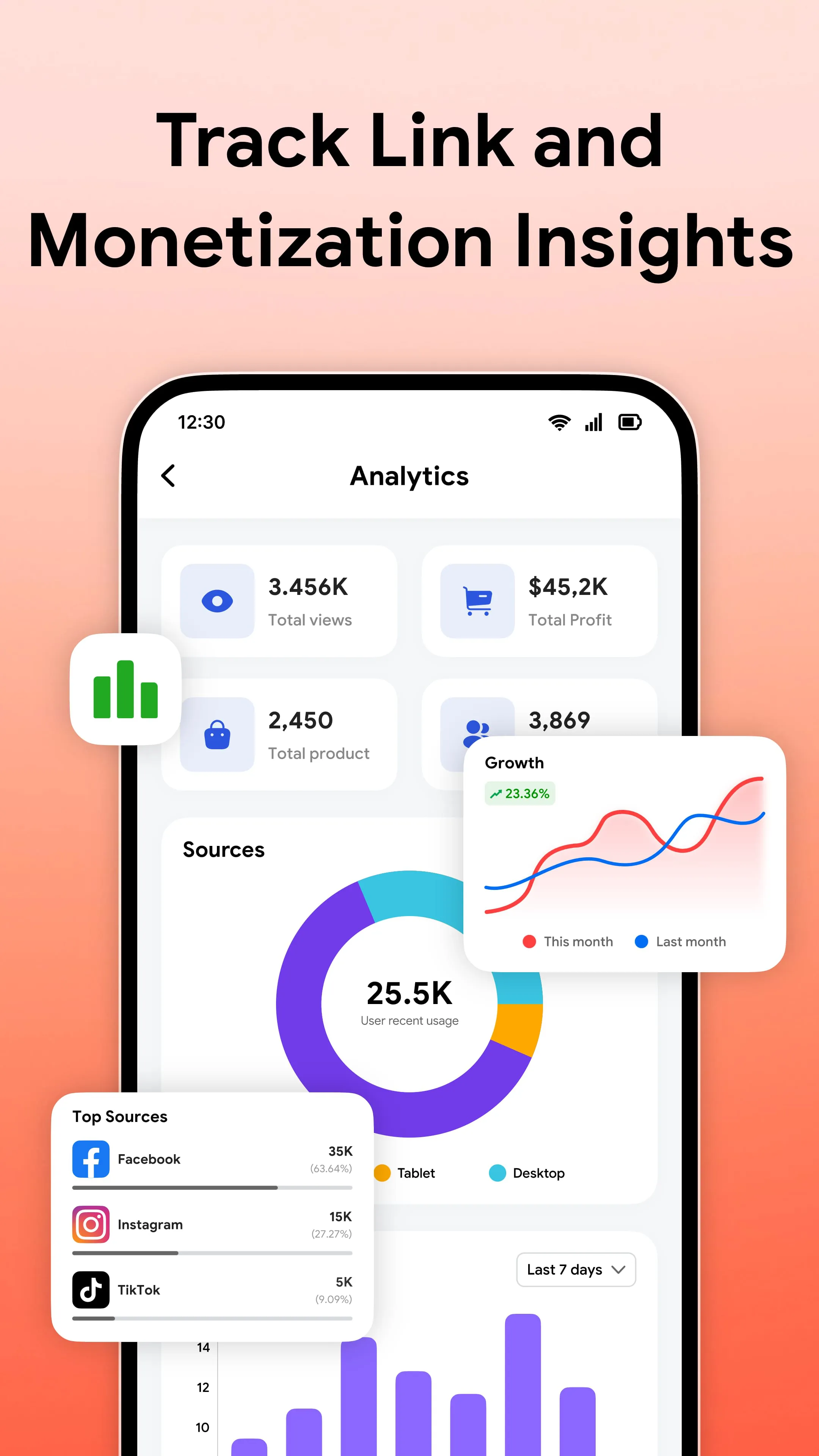 Linkbio – Link in Bio Tool